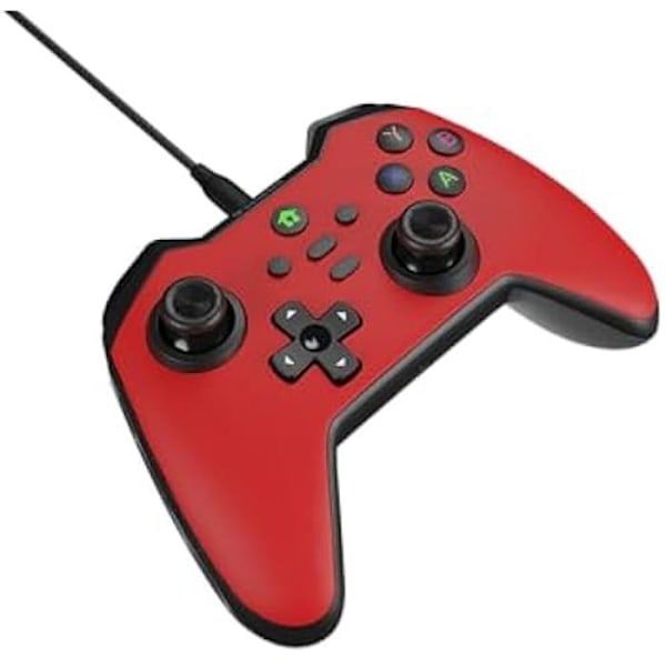 Genesis Mangan 300 Gamepad USB-C Sort Svart