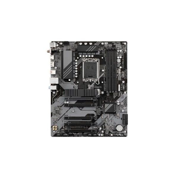 Gigabyte B760 DS3H AX moderkort - svart - TU