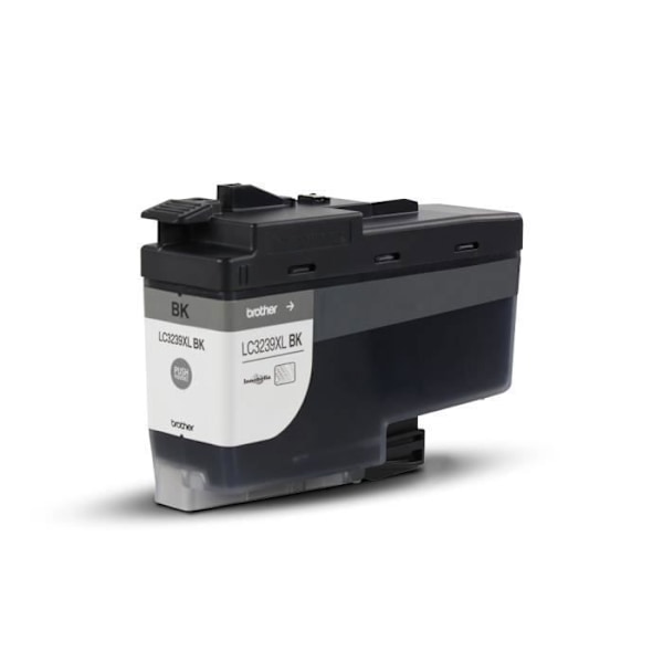 Blækpatron - BROTHER - LC-3239XLBK - Sort - Højtydende - 6000 sider
