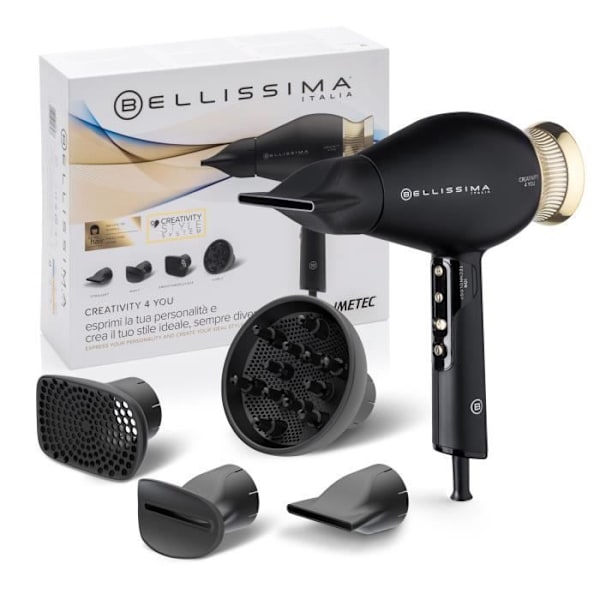 Sèche-cheveux BELLISSIMA Creativity 4 You - 1800 W