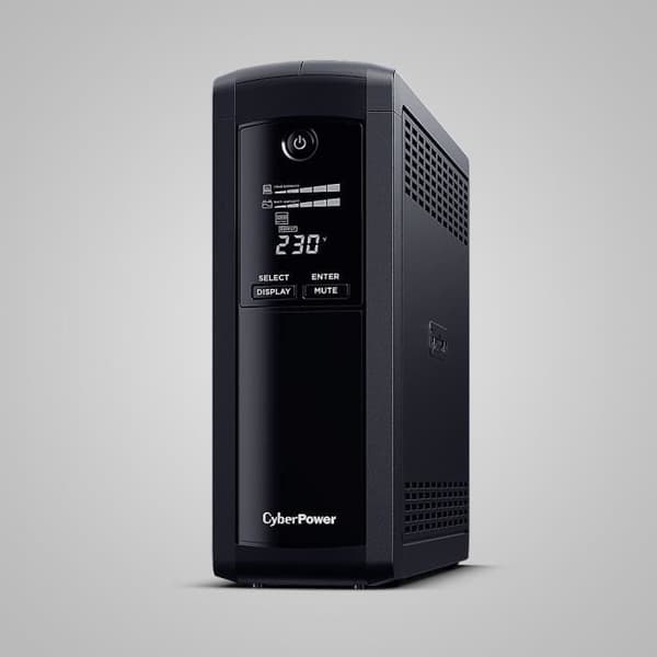CYBERPOWER VP1200EILCD AVBROTTLIG STRÖMFÖRSÖRJNING INTERA