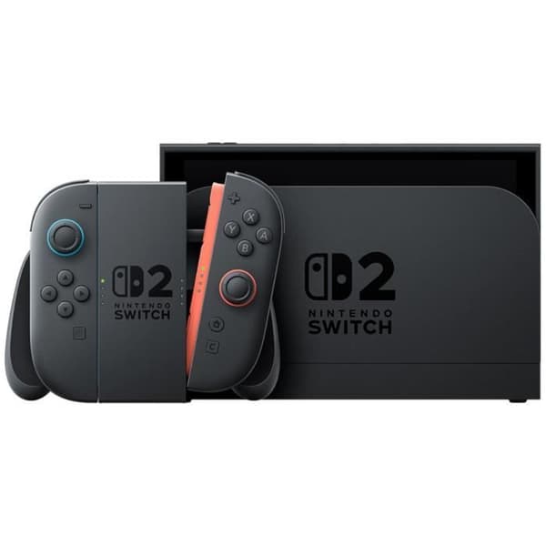 Konsol Nintendo Switch 2 • Ljusblå & Ljusröd