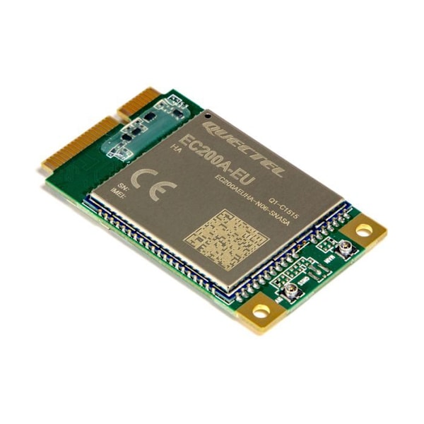 MikroTik mini-PCIe modem R11eL-EC200A-EU Grøn