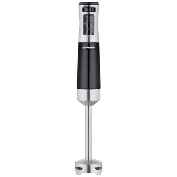 Stavblender - SEVERIN - 3771 - 600 W - Rustfrit stål - Sort