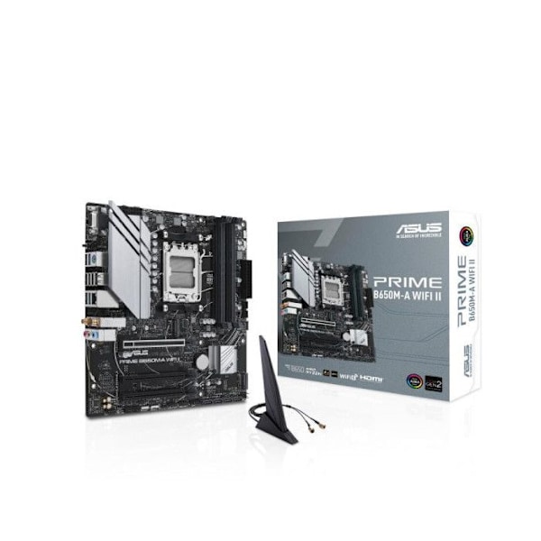 ASROCK PRIME B650M-A WIFI II