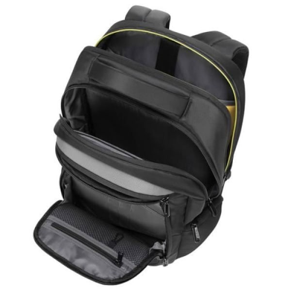 TARGUS CityGear 17.3P bærbar rygsæk - Sort - Dome Protection System - Meshlommer