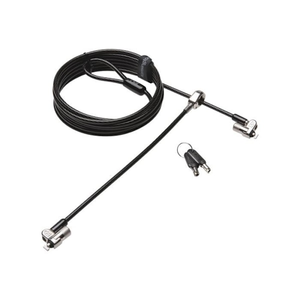 KENSINGTON MicroSaver 2.0 Avainlukittava Kaksoisläppälukko - Turvakäsi