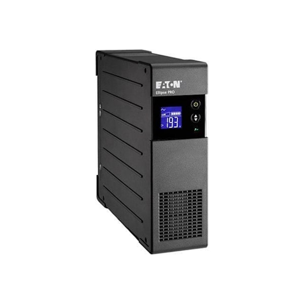 UPS - EATON - Ellipse PRO 650 USB FR - Line-Interactive UPS - 650VA (4 franske stik) - Standardiseret overspændingsbeskytter - ELP650FR