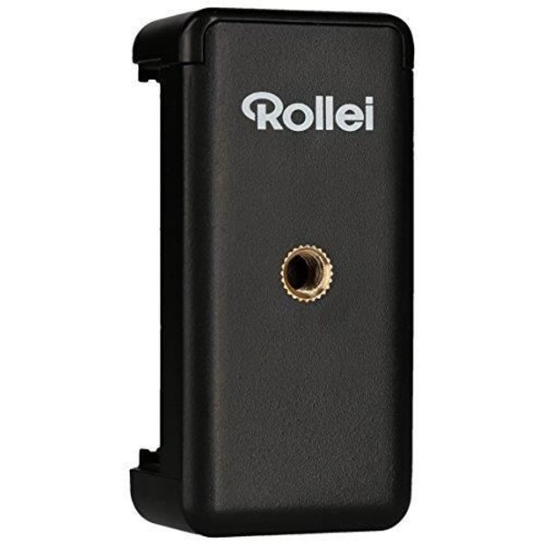 Rollei älypuhelinteline - Universaali pidike älypuhelimellesi - Yhteensopiva älypuhelimien kanssa leveyteen 2263 asti musta