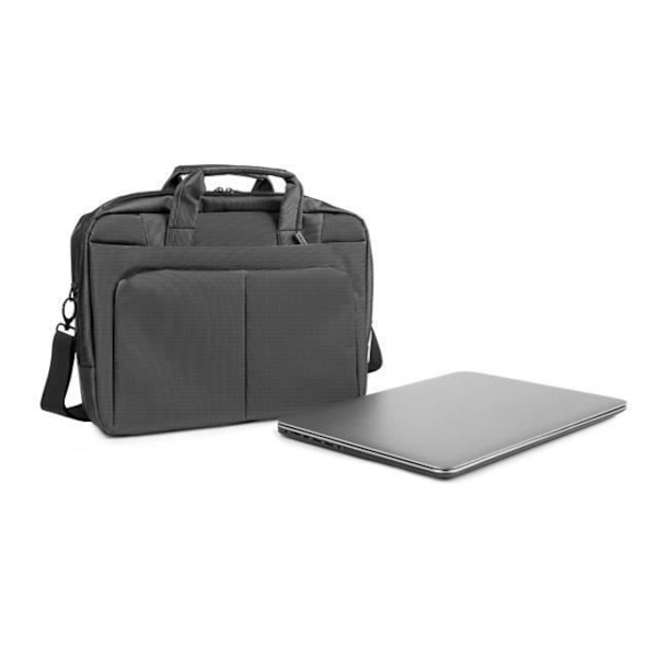 NATEC BÆRBARE TASKE GAZELLE 15,6'' - 16'' MØRKEGRÅ NTO-0812