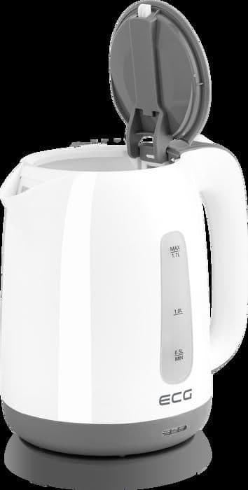 Elkittel - ECG - RK 1759 Classica Grå - 1,7 L - 2200 W VIT GRÅ