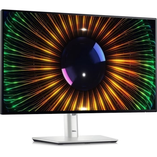 DELL UltraSharp U2424H -tietokonenäyttö 60,5 cm (23,8") 1920 x 1080 pikseliä Full HD LCD musta, hopea