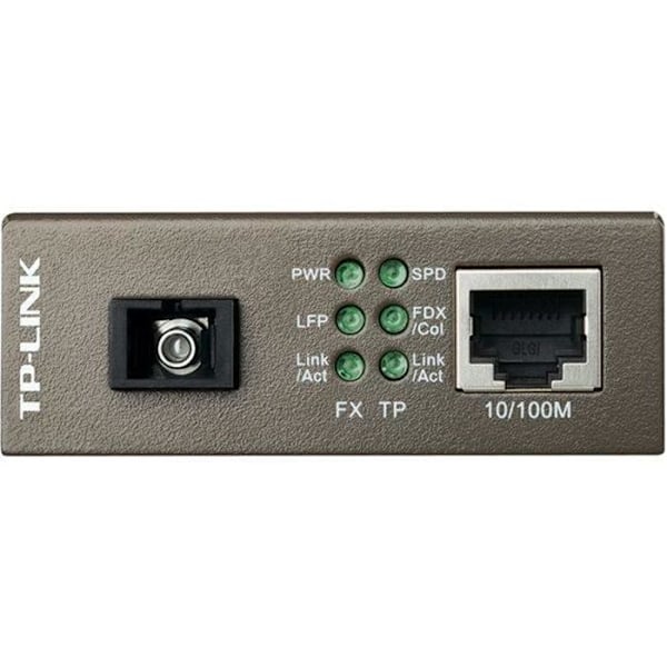 TPLINK MULTIMODE FIBEROMVÄNDARE MC111CS