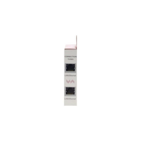 Netværksadapter - HAMA - CAT-5e - Ethernet Gigabit - Forbinder to kabler - 1 Gbit/s
