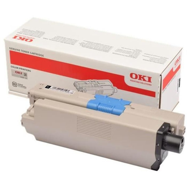 OKI Tonerkassett 46508712 - Kompatibel C332/MC363 - Svart