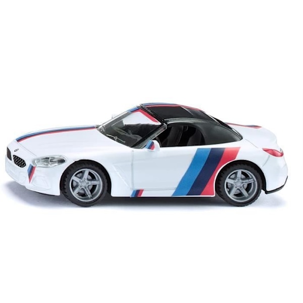 BMW Z4 M40i Cabriolet bil - SIKU - Hvid - 340 HK - 1:50 Orange