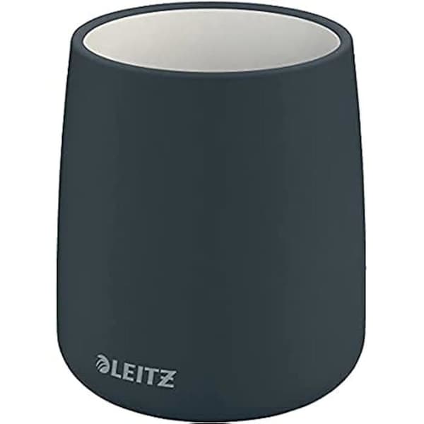 Pennhållare - Leitz - Cosy - Grå - 85 mm - 108 mm - Keramik Mysig grå