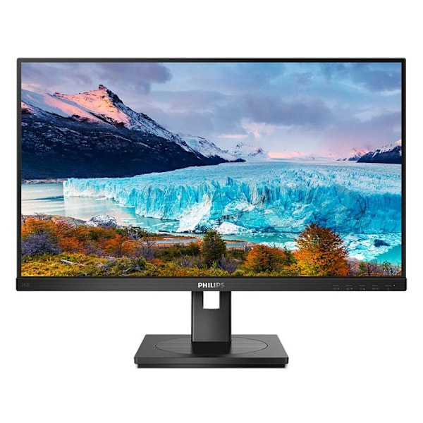 Skærm - Philips - 243S1/00 - 1920 x 1080 px - 23,8 tommer - Sort Sort