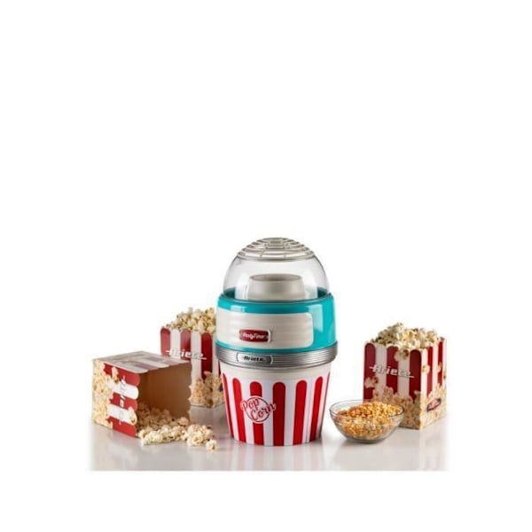 XL Party Time Ariete popcornmaskine (De'Longhi Group) - model 2957BLÅ