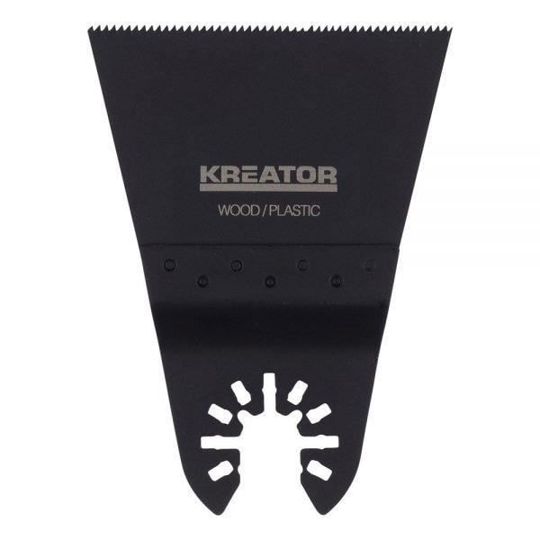 Käytön sahaus väline - KREATOR - SYVÄNSAHOINTILAUTA PUU 68MM - Mitat 68mm