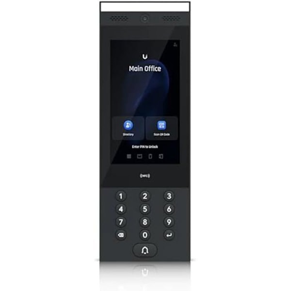 Ubiquiti Intercom musta