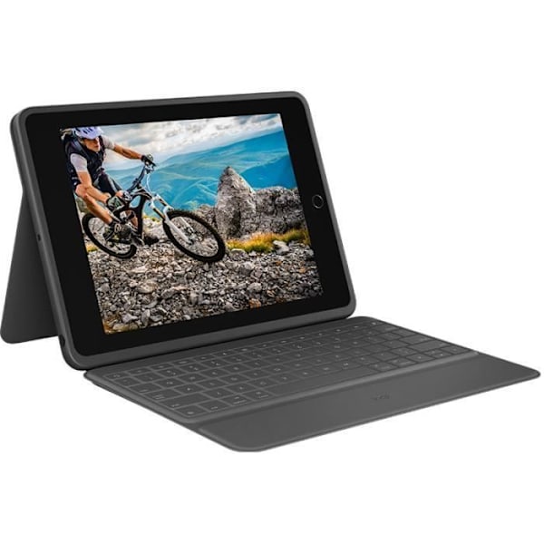 logitech rugged folio graphite uk intnl muut blackPC-räätälöinti Vahva suojaus. Ohut muotoilu. Luuletko hänen