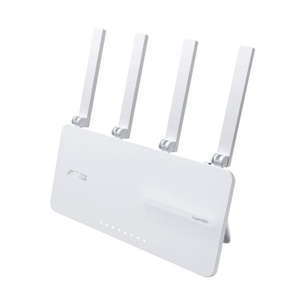 Langaton reititin - ASUS - EBR63 - Neliytiminen 1,7 GHz - 4 ulkoista antennia - 512 MB RAM