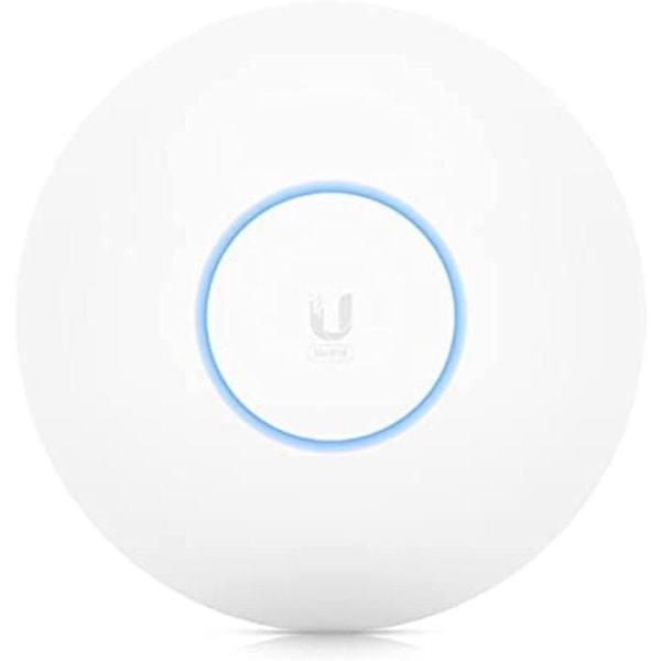 Modem og router - UBIQUITI - U6-LR AP WiFi6 4x4 MIMO Dual Band - IEEE 802.11a - 2 års garanti Hvid