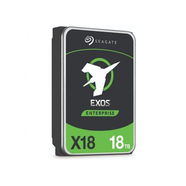 SEAGATE EXOS SATA III - 3,5" hårddisk - 18TB - 7200 rpm - 256MB cache - 512e/4kn