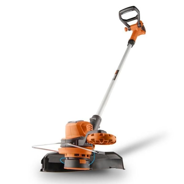 Powerplus Dual Power Coupe-Bordure Batteri POWDPG7546 - 40 V og 300 mm Ø, uden Batteri eller Oplader, Havearbejde 2 i 1 Orange