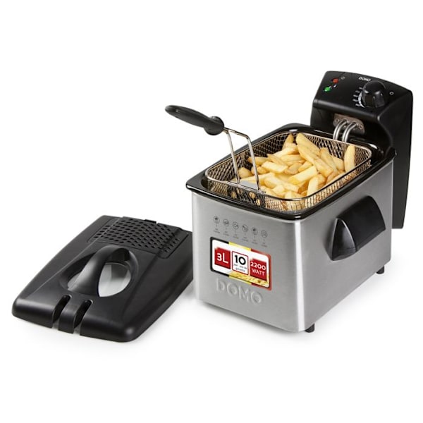 DOMO Fryer - 3L - 2200W - DO464FR