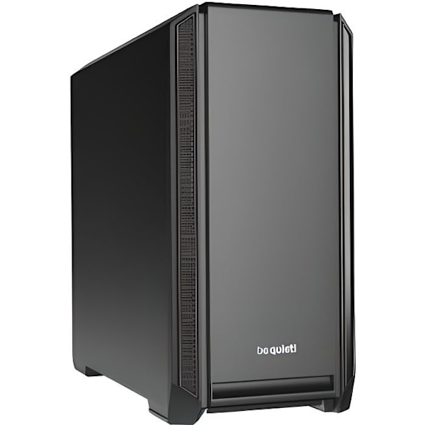 BE QUIETE SILENT BASE 601 PC CASE - Musta - (BG026) musta