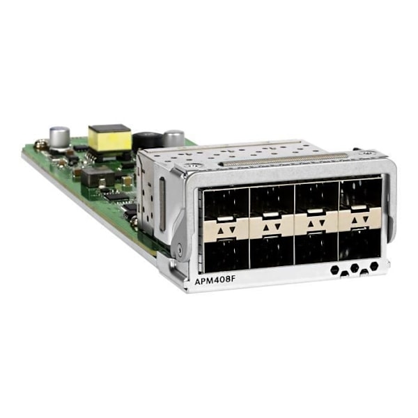 NETGEAR APM408F udvidelseskort - 8 port 100M/1G/2.5G/5G/10GBASE-T SFP+ til M4300-96X