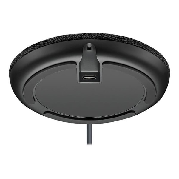 Mikrofoni - LOGITECH - Langallinen - 90 Hz - 16 kHz - Herkkyys -27 dB - Omnisuuntainen Matsort med skifergrå metalliske ac
