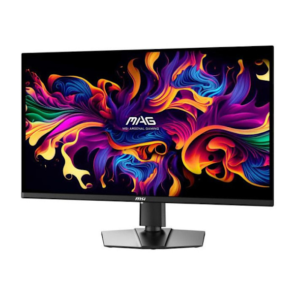 MSI MAG 321UP QD-OLED skærm pl