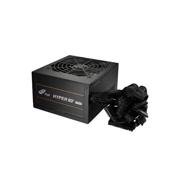 FSP Strømforsyning 650W 80+ Hvid