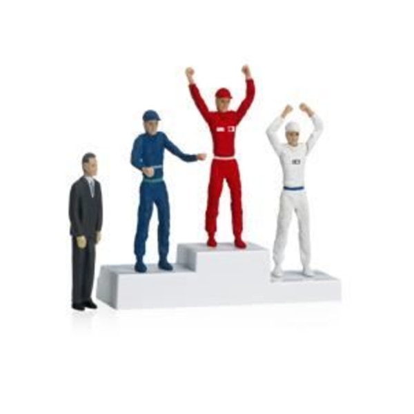 Carrera - Autot - Podium hahmoilla