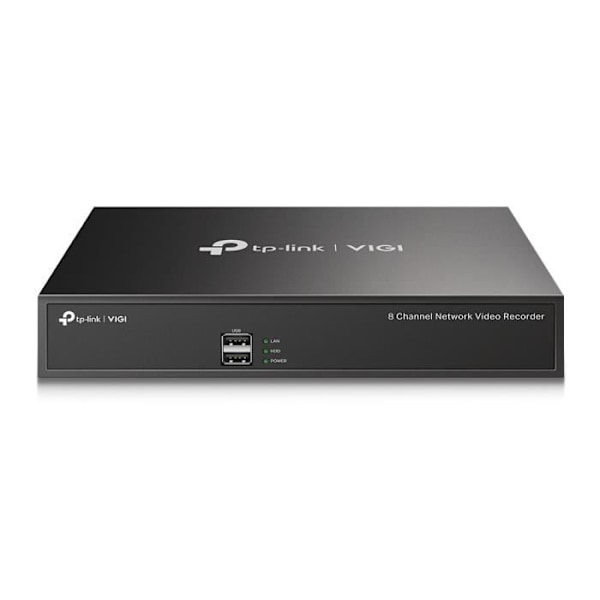 Tp-Link Vigi Nvr1008H Network Video Recorder 1U Svart