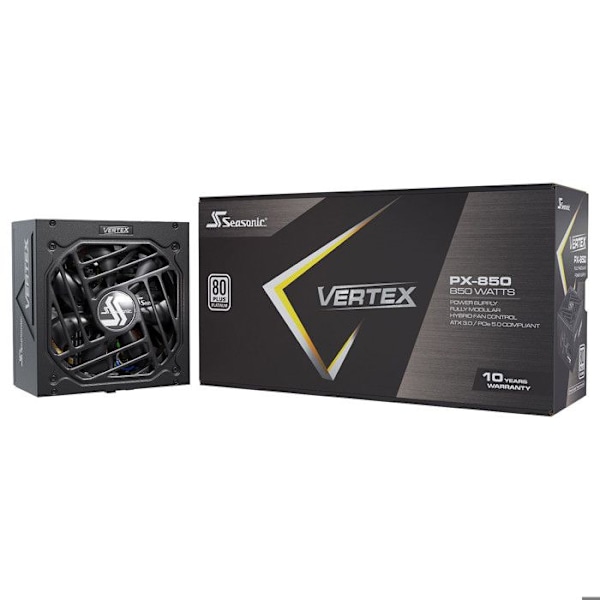 Seasonic VERTEX PX-850 Sort