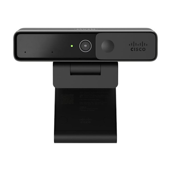 Web-kamera - Cisco - Webex Desk Camera - 13000 000 pikseliä - USB-C - Ääni musta