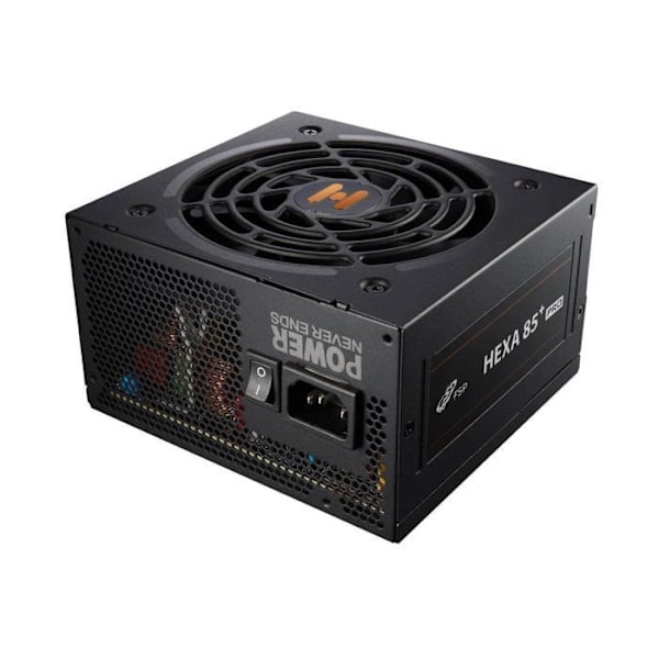 FSP Hexa 85+ Pro Strømforsyning - 350W - 80 Plus Bronze Sort