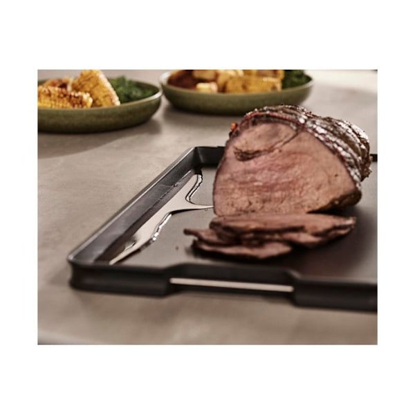 Skärbräda Joseph Joseph Cut&Carve Plus (Stor) Multifunktionell skärbräda - Svart Svart