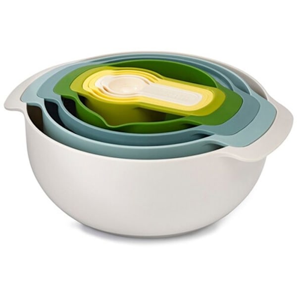 Nest 9 Plus: 9 røreskåle - Opal