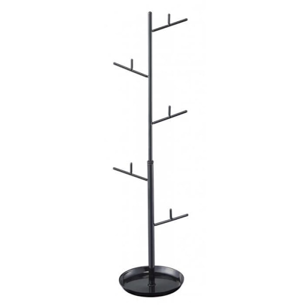Branch smykketræ og designertilbehør (sort)