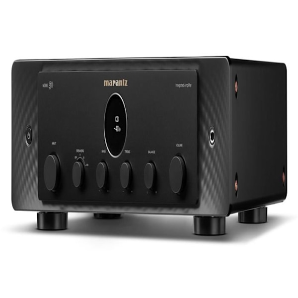 Hi Fi Vahvistin - Marantz - Malli 50 - Musta - Vahvistin Toiminto - Audiosysteemi sort