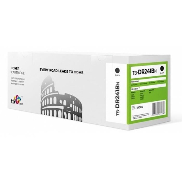 TB Print Tromle til printer DR241 TB-DR241BN BK 100% ny - 5902002073738
