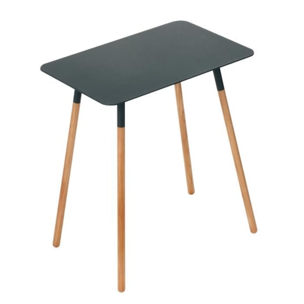 YAMAZAKI - Rektangulär sidobord L45 cm - PLAIN - Svart-Svart
