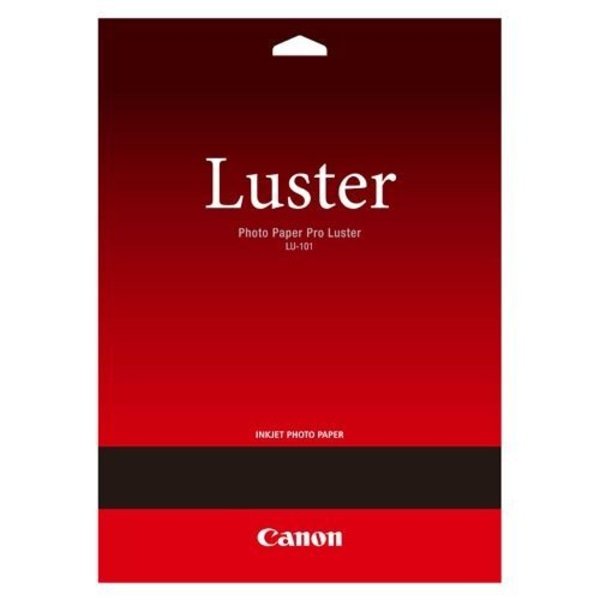 Canon LU-101 Pro Luster A4 tulostuspaperi - 20 arkkia