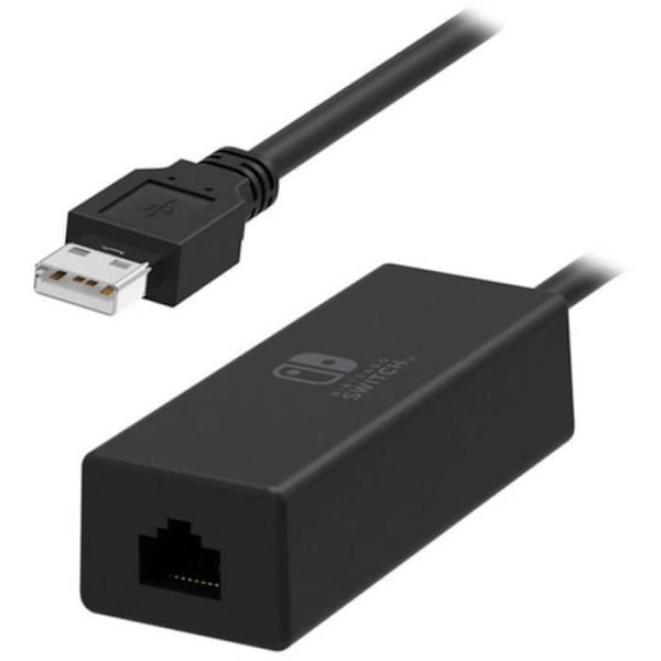 Hori LAN-adapter til Nintendo Switch sort