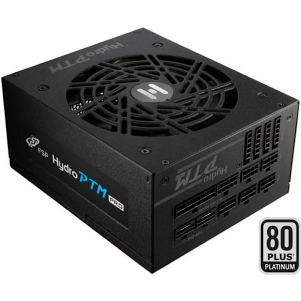 Ruokinta - FSP - Hydro PTM PRO - 1650W - 80 Plus Platinum - ATX3.1